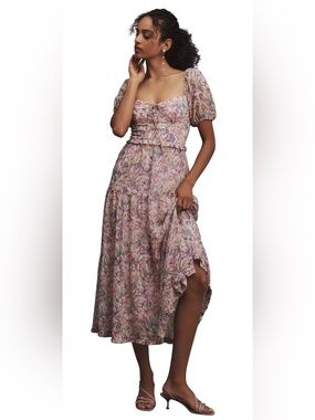 ASTR the Label Floral Dress M